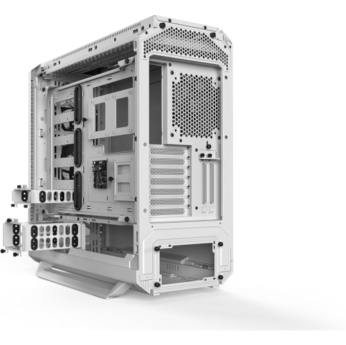 be quiet! Silent Base 802 ATX Midi Tower PC Case| 3 Pre-Installed Pure Wings 2 Fans | Sound Insulated | White | BG040