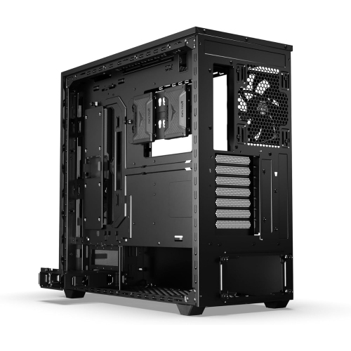 taisez-vous! Shadow Base 800 DX - ARGB - Boîtier de jeu d'ordinateur moyen - Radiateurs 420&nbsp;mm ou prise en charge des cartes mères E-ATX - Noir