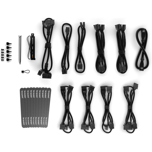 be quiet! Dark Power 13 1000W Quiet Performance Power Supply | 80 Plus Titanium Efficiency | ATX 3.0 | PCIe 5 | Modular | BN661