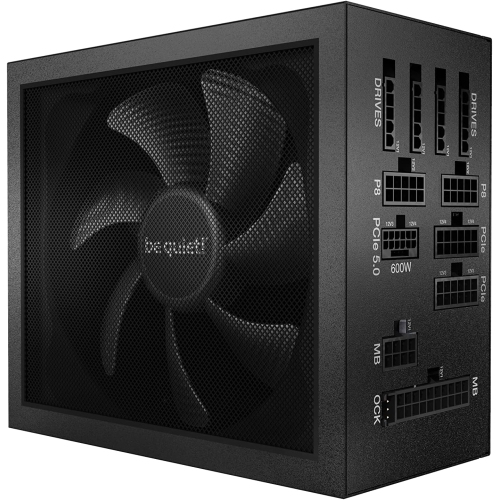 be quiet! Dark Power 13 750W Quiet Performance Power Supply | 80 Plus Titanium Efficiency | ATX 3.0 | PCIe 5 | Modular | BN659