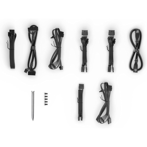 be quiet! Pure Power 12 M 850W ATX 3.1, 80 Plus® Gold Modular Power Supply for PCIe 5.0 GPUs and GPUs with 6+2 pin connectors | 12VHPWR Cable Included