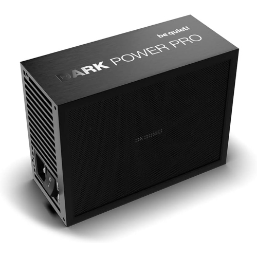 taisez-vous! Bloc d'alimentation 1600&nbsp;W Dark Power Pro 13 | ATX 3,0, 80 Plus Titane | Régulation numérique, pour cartes graphiques PCIe 5,0 et