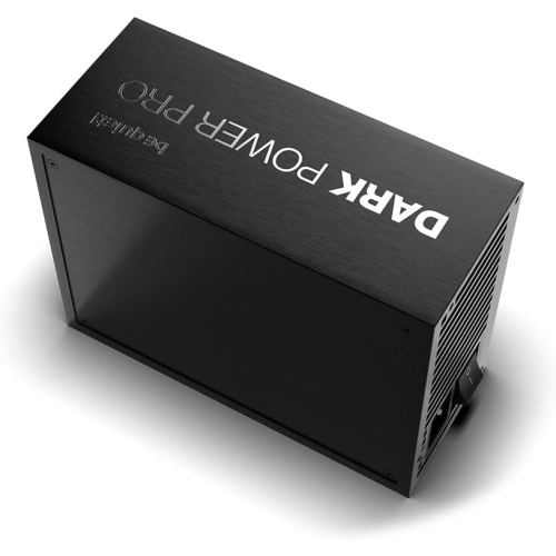 taisez-vous! Bloc d'alimentation 1600&nbsp;W Dark Power Pro 13 | ATX 3,0, 80 Plus Titane | Régulation numérique, pour cartes graphiques PCIe 5,0 et