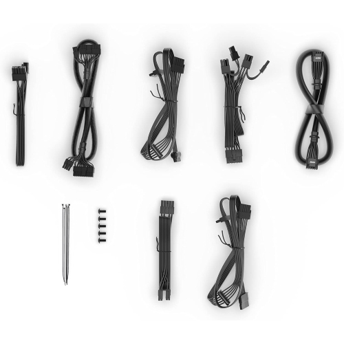 be quiet! Pure Power 12 M 750W ATX 3.1 80 Plus® Gold, Modular Power Supply | for PCIe 5.0 GPUs and GPUs with 6+2 pin connectors, 12VHPWR Cable