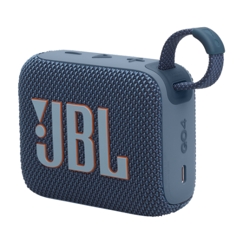 Boîte ouverte - Haut-parleur sans fil Bluetooth étanche Go 4 de JBL - Bleu