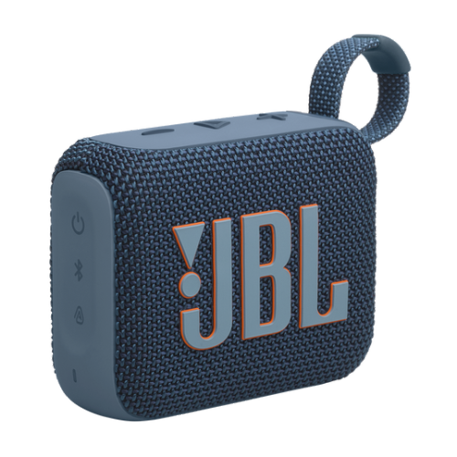 JBL Go 4 Waterproof Bluetooth Wireless Speaker - Blue by JBL - Open Box condition - Image 2