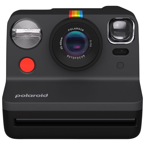 Image 1 of 9.. Brand New - Polaroid Now Gen2 Instant Camera - Black