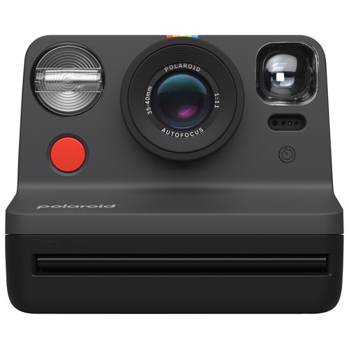 Tout nouveau - Appareil photo instantané Now de 2e génération de Polaroid - Noir