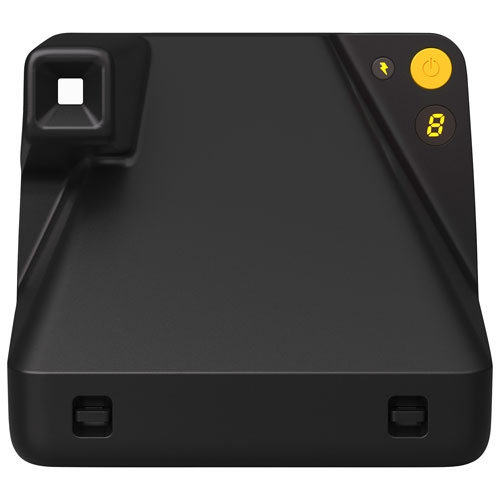 Tout nouveau - Appareil photo instantané Now de 2e génération de Polaroid - Noir