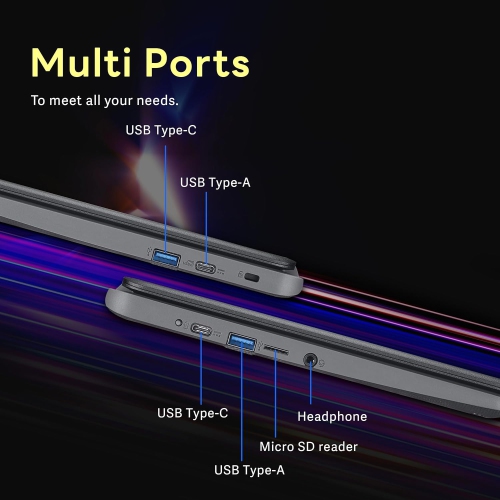 Open Box - Acer Chromebook Spin 11.6" HD Convertible Laptop, Intel Celeron N3350 Processor, 32GB eMMC, 4GB RAM, Integrated Intel HD Graphics 500,