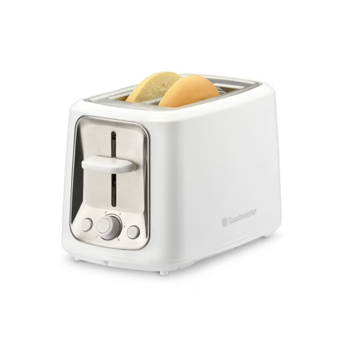 Toastmaster 2 Slice Toaster - White