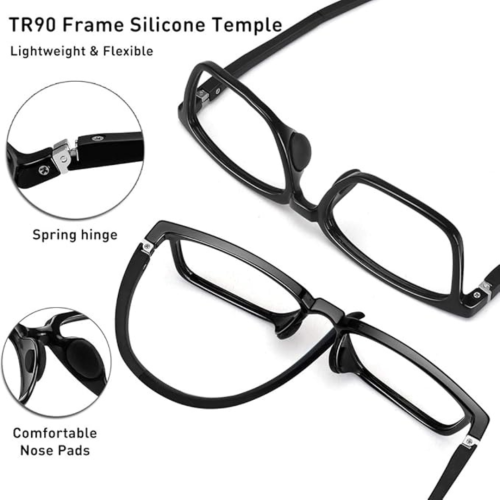 Kids Blue Light Blocking Glasses for Boys Girls Computer Gaming Glasses