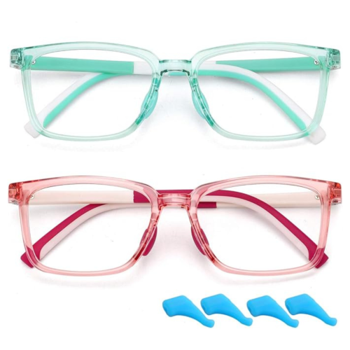 PRIME MADE  Kids Light Blocking Glasses for Boys Girls Computer Gaming Glasses In Blue Love these high cut panties