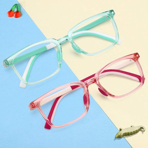 Kids Blue Light Blocking Glasses for Boys Girls Computer Gaming Glasses