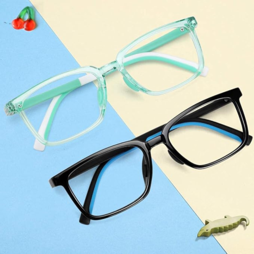 Kids Blue Light Blocking Glasses for Boys Girls Computer Gaming Glasses