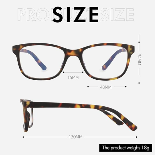 ZENOTTIC Kids Blue Light Blocking Glasses Anti Glare Lens Lightweight Frame Computer Eyeglasses for Boys and Girls