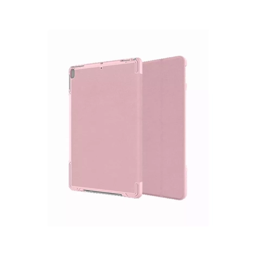 VERIZON  Folio Case And Screen Protector for Ipad Air 10.5 2019 | Color: In Pink