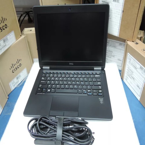 DELL LATITUDE E7250 INTEL CORE 12.5 i5-5300U Window 10 pro 2.30 GHz 8GB RAM SSD. by DELL - Refurbished condition - Image 4