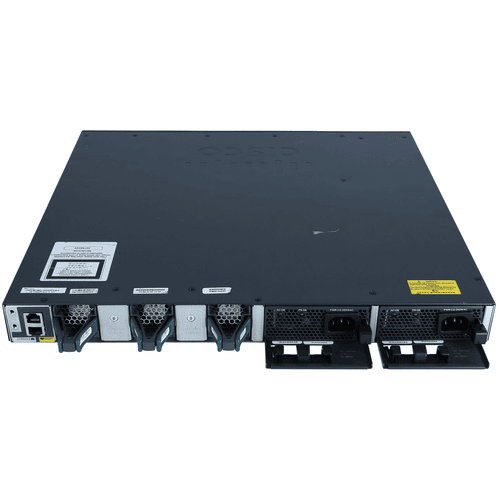 Cisco WS-C3650-48TQ-S 48 Port Gigabit Ethernet & 4x10G SFP+ IP Switch by CISCO - Refurbished condition - Image 2