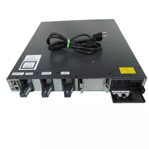Cisco WS-C3650-48TQ-S 48 Port Gigabit Ethernet & 4x10G SFP+ IP Switch by CISCO - Refurbished condition - Image 4