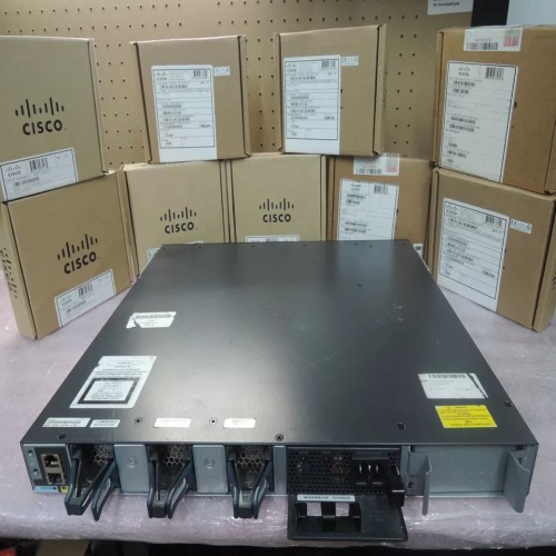 REFURBISHED GOOD Cisco WS-C3650-24PWS-S 3650 24 Port PoE Switch IP Base w/ 5x AP Licenses. 90 Days warranty