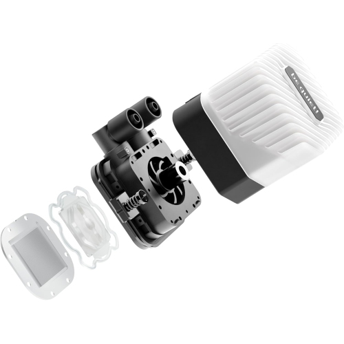 be quiet! Light Loop 360 mm Black Water Cooling for Heavily Overclocked Systems, 3x Light Wings LX 120 mm PWM High-Speed ARGB Fan, Extremely High