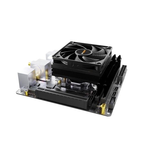be quiet! BK034 Pure Rock LP 100W TDP -Intel 1700/1200 / 1150/1151 / 1155, AMD -AM5 / AM4