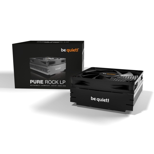 be quiet! BK034 Pure Rock LP 100W TDP -Intel 1700/1200 / 1150/1151 / 1155, AMD -AM5 / AM4