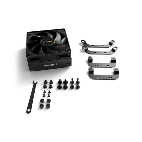 be quiet! BK034 Pure Rock LP 100W TDP -Intel 1700/1200 / 1150/1151 / 1155, AMD -AM5 / AM4