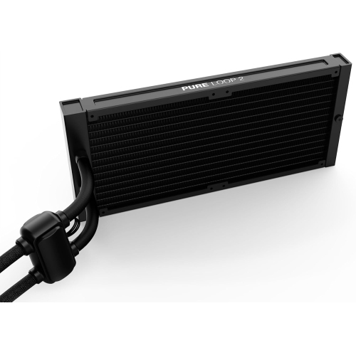 be quiet! Pure Loop 2 FX 280mm, CPU Liquid Cooler for Intel Core i3/i5/i7 or AMD Ryzen 3/5/7, ARGB LED Illumination, 2X Light Wings PWM high-Speed