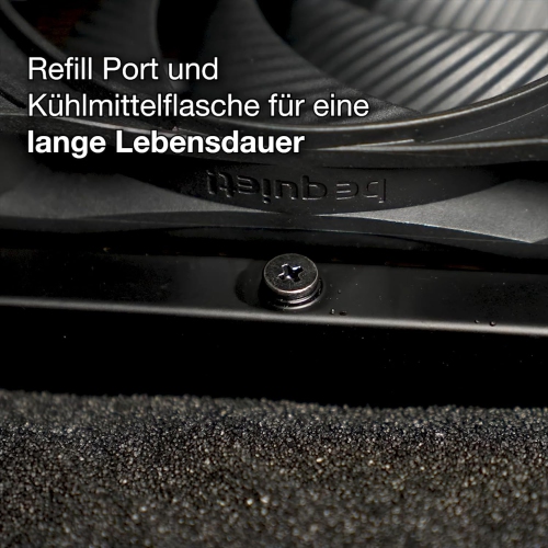 be quiet! Pure Loop 2 360 mm All-in-One Water Cooling for Overclocked AMD/Intel Systems, 3x Pure Wings 3 PWM High-Speed Fans, Double Decoupled PWM