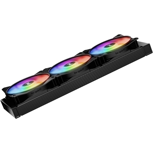 be quiet! Light Wings LX 120mm PWM high-Speed PC Case Fan | Black | Triple-Pack |BL124