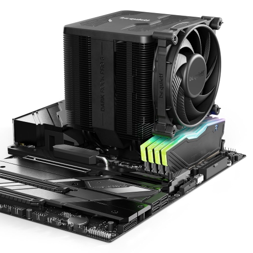 be quiet! Dark Rock Pro 5 air CPU Cooler, immensely high Airflow, 7 high-Performance Copper Heat Pipes, Liquid Metal Thermal Grease, BK036