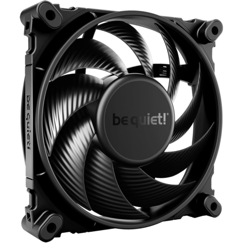 taisez-vous! Silent Wings 4 120&nbsp;mm 2500&nbsp;tr/min haute vitesse ventilateur de refroidissement à faible bruit de qualité supérieure à moteur à