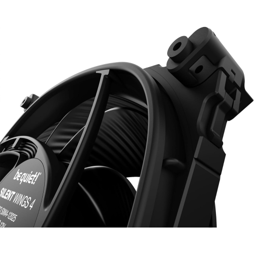 be quiet! Silent Wings 4 120mm PWM High Speed 2500 Premium Low Noise Cooling Fan | 4-Pin | BL094