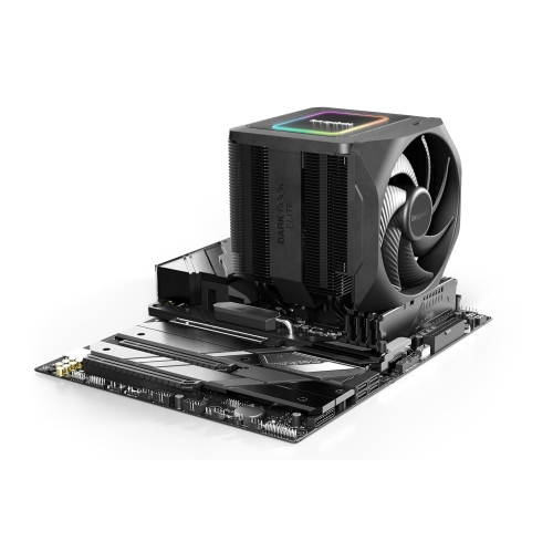 be quiet! Dark Rock Elite Air CPU Cooler | 2X Silent Wings 135mm PWM Fans | Speed Switch with 2 Modes | High-Performance Heat Pipes | Enhanced RAM