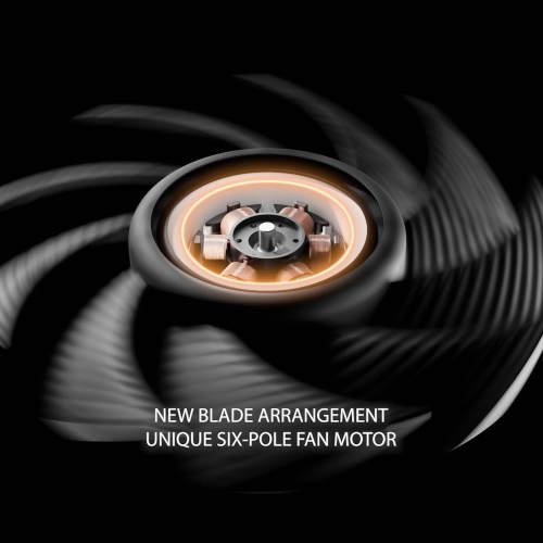 be quiet! Silent Wings Pro 4 120mm PWM 3000 Premium Low Noise Cooling Fan | 4-Pin | BL098