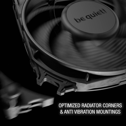 be quiet! Silent Wings Pro 4 120mm PWM 3000 Premium Low Noise Cooling Fan | 4-Pin | BL098