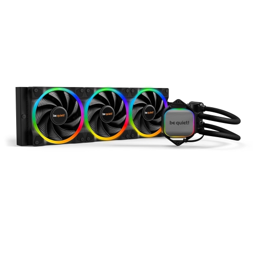 be quiet! Pure Loop 2 FX 360mm CPU Liquid Cooler for Intel Core i3 / i5 / i7/ i9 or AMD Ryzen 3/5 / 7/9 | ARGB LED Illumination | 3X Light Wings PWM