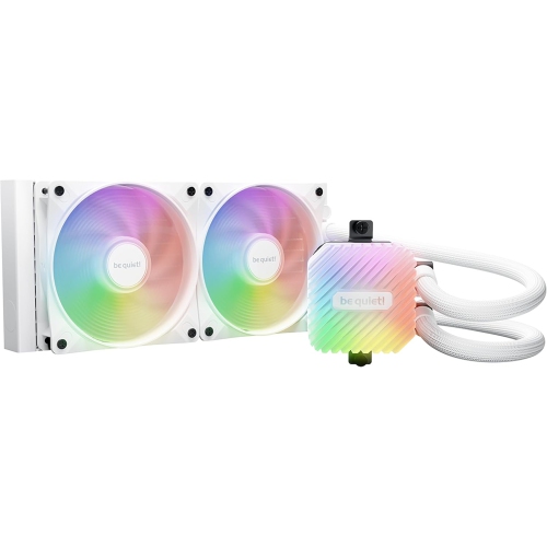 be quiet! Light Loop 240mm | All in One Water Cooling System | White | BW021