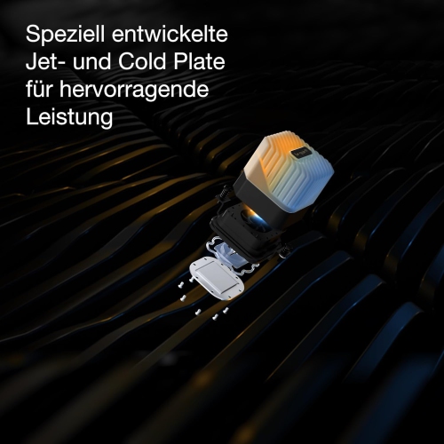 be quiet! Light Loop 240mm | All in One Water Cooling System | White | BW021