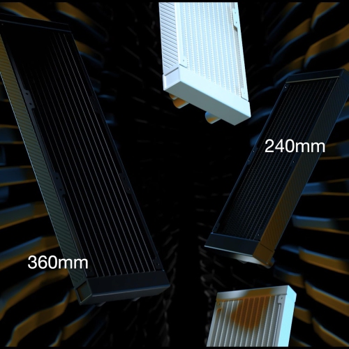 be quiet! Light Loop 240mm | All in One Water Cooling System | White | BW021