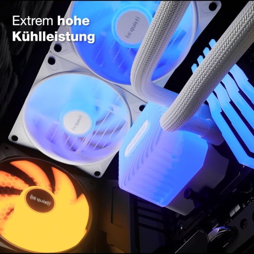 be quiet! Light Loop 240mm | All in One Water Cooling System | White | BW021