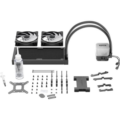be quiet! Light Loop 240mm | All in One Water Cooling System | BW020