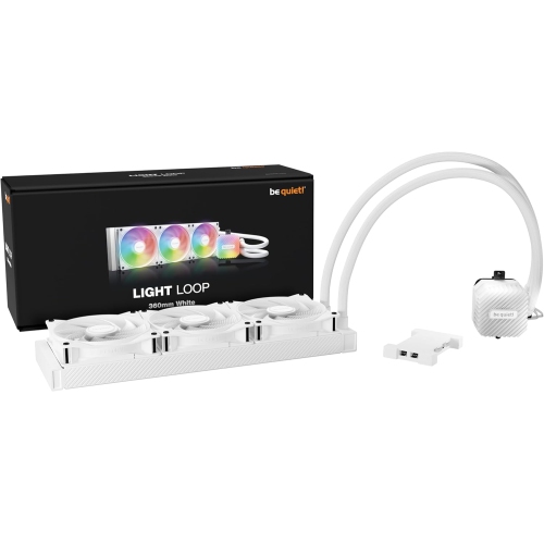be quiet! Light Loop 360mm | All in One Water Cooling System | White | BW023