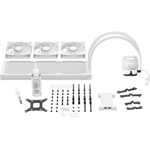 be quiet! Light Loop 360mm | All in One Water Cooling System | White | BW023