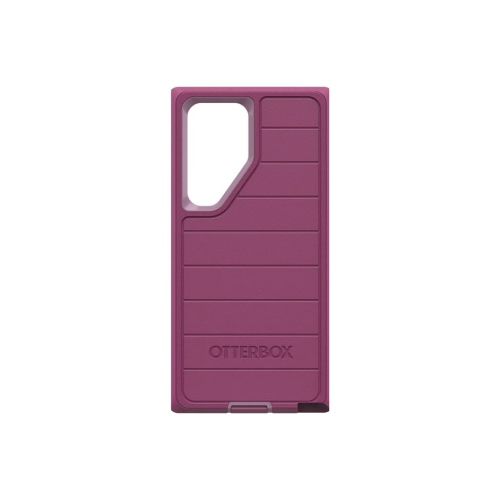 OTTERBOX  Defender Pro Series Case And Holster for Samsung Galaxy S23 Ultra | Color: Dark In Pink Best phone case available