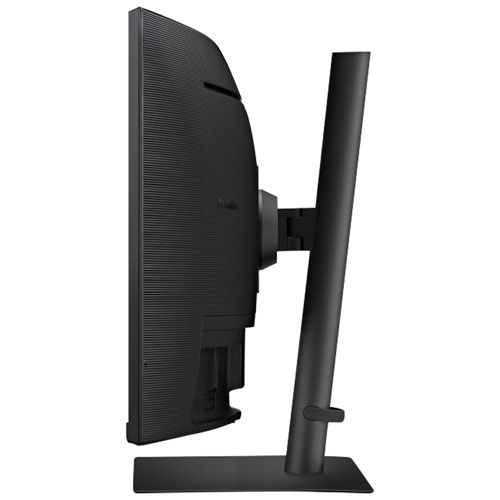 Moniteur FreeSync DEL incurvé VA QHD 100 Hz de 34 po de Samsung avec temps de réponse gris à gris de 5 ms - Noir