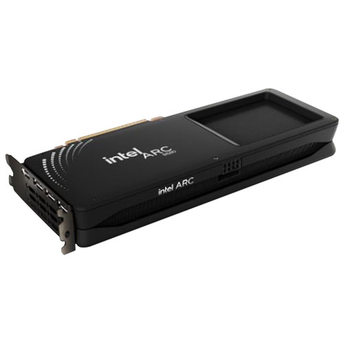 Carte graphique Arc B580 d'Intel avec mémoire GDDR6 de 12 Go