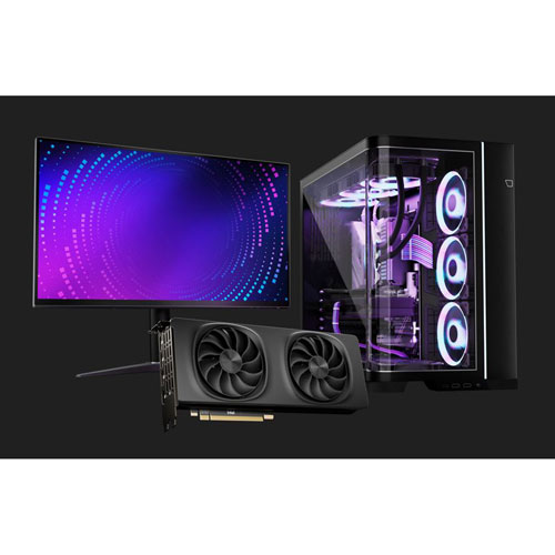 Carte graphique Arc B580 d'Intel avec mémoire GDDR6 de 12 Go